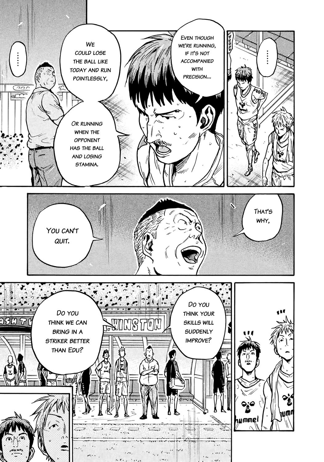 Giant Killing Chapter 400 4